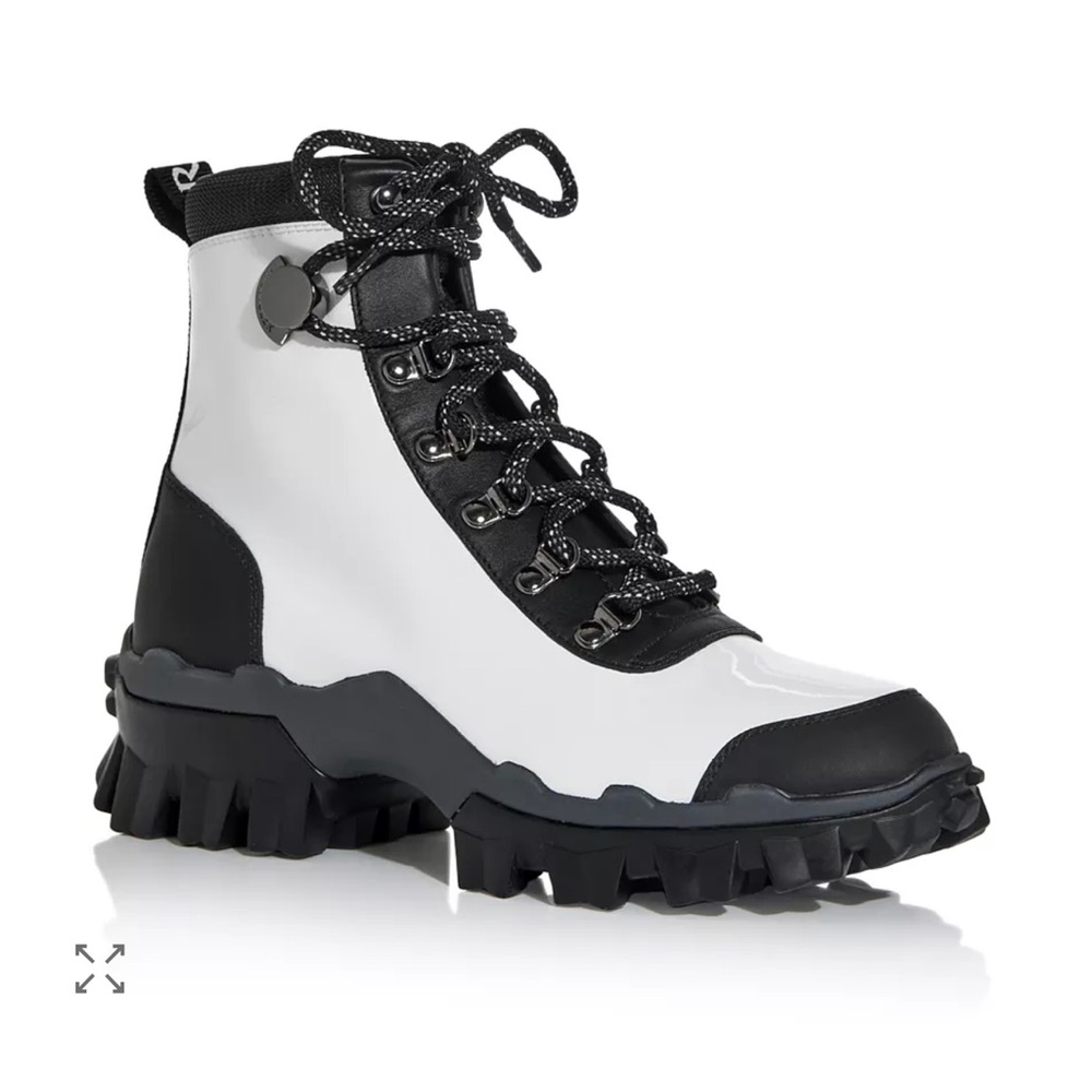 Moncler Women’s Helis Calf Hair Hiking Boots